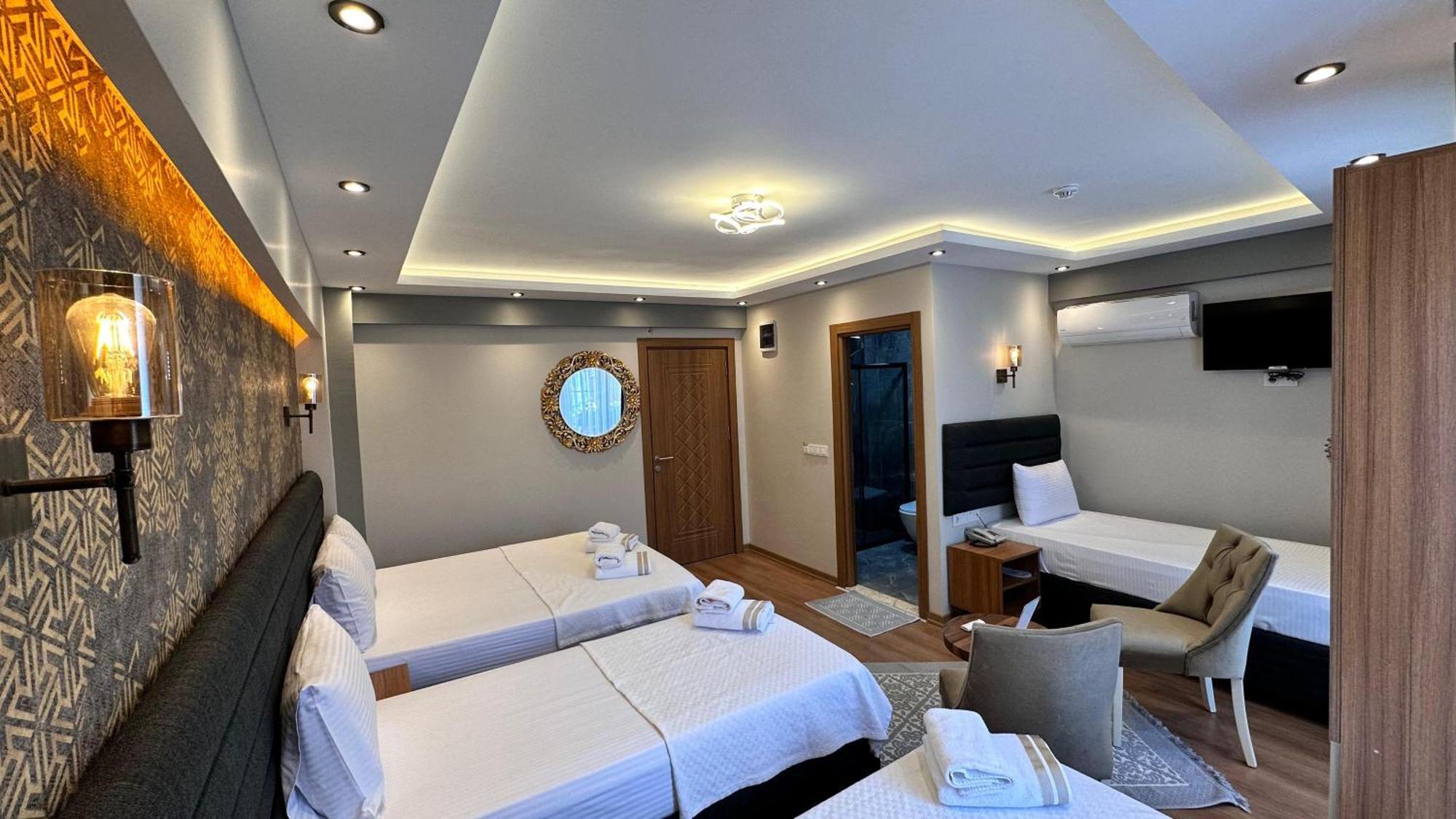 Mamma Marya Hotel Istanbulská provincie Exteriér fotografie