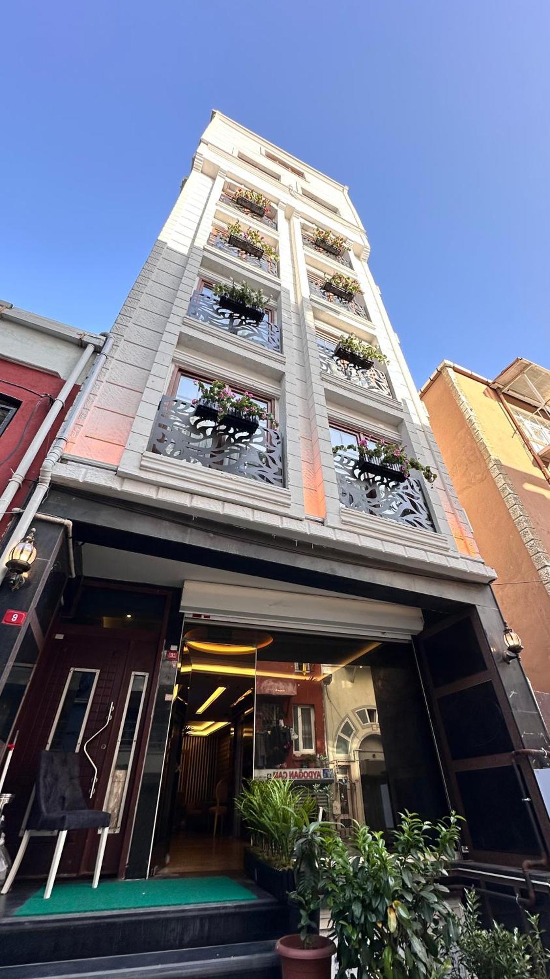 Mamma Marya Hotel Istanbulská provincie Exteriér fotografie